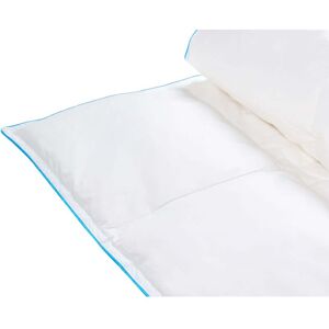 BELIANI Duvet Light Warm CERVINO Duck Feathers and Down 150 x 200 cm BELIANI Duvet Light Warm CERVINO Duck Feathers and Down 150 x 200 cm