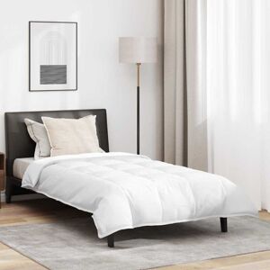 Duvet Set with Pillow 2 pcs White 140 x 220 cm Down Vidaxl Duvet Set with Pillow 2 pcs White 140 x 220 cm Down Vidaxl