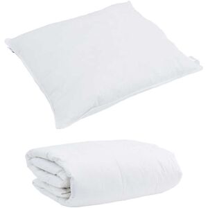 Vidaxl White Winter Bedding Set with Duvet & Pillow Vidaxl White Winter Bedding Set with Duvet & Pillow