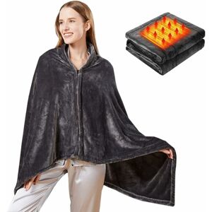 Héloise - Electric Heated Blanket, 150 x 85cm, Flannel Heated Blanket, Quick Heat and 3 Heat Settings, Soft and Cozy, usb Powered Heating, Machine Héloise - Electric Heated Blanket, 150 x 85cm, Flannel Heated Blanket, Quick Heat and 3 Heat Settings, Soft and Cozy, usb Powered Heating, Machine