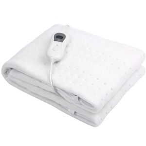 SNQ Electric Heated Mattress Topper 150x80cm with Automatic Shut-Off, Thermal Blanket, Mattress Heater with 3 Adjustable Temperature Levels SNQ Electric Heated Mattress Topper 150x80cm with Automatic Shut-Off, Thermal Blanket, Mattress Heater with 3 Adjustable Temperature Levels