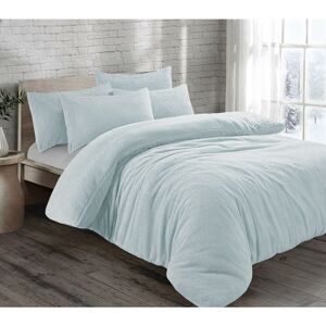 Kampala Hill Teddy Bear Fleece Duvet Cover Set Bedding Warm Blue King Kampala Hill Teddy Bear Fleece Duvet Cover Set Bedding Warm Blue King