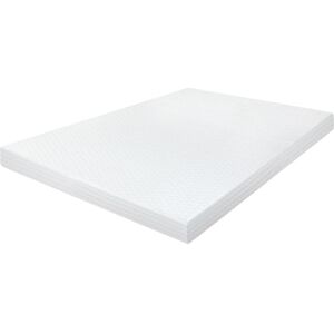 Lavio 4 Inch Mattress Topper King Cooling Memory Foam Pressure Relief Non Slip Lavio 4 Inch Mattress Topper King Cooling Memory Foam Pressure Relief Non Slip