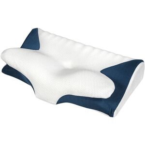 Lavio Cervical Contour Memory Foam Pillow Side Sleeper for Neck Pain Relief Lavio Cervical Contour Memory Foam Pillow Side Sleeper for Neck Pain Relief