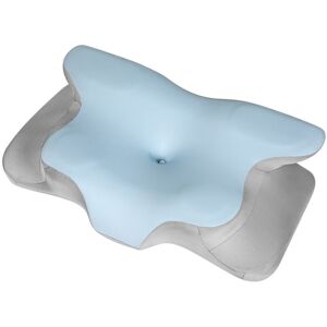Lavio Contour Memory Foam Pillow Cervical Neck Shoulder Pain Relief Blue Lavio Contour Memory Foam Pillow Cervical Neck Shoulder Pain Relief Blue