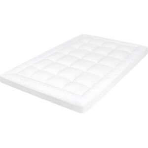 Lavio Double Mattress Topper Microfibre 10cm Deep Washable with Elastic Straps Lavio Double Mattress Topper Microfibre 10cm Deep Washable with Elastic Straps