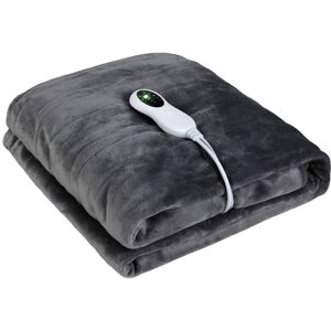 Lavio Electric Blanket Throw Fast Heated Soft Reversible Washable for Bed Sofa Lavio Electric Blanket Throw Fast Heated Soft Reversible Washable for Bed Sofa