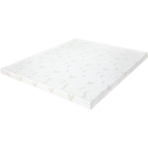 Lavio Mattress Topper Memory Foam Super King Dual Layer Pressure Relief Washable Lavio Mattress Topper Memory Foam Super King Dual Layer Pressure Relief Washable
