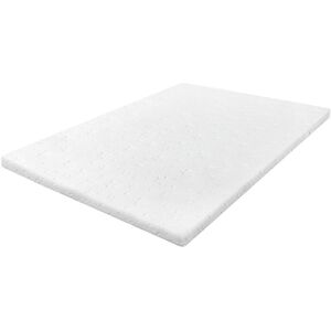 Lavio Single Bed Mattress Topper 5cm Memory Foam Pressure Relief Washable Cover Lavio Single Bed Mattress Topper 5cm Memory Foam Pressure Relief Washable Cover