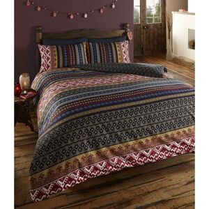 PORTFOLIO HOME Luxury Indian Ethnic Print Super King Bed Duvet Quilt Cover Bedding Set Orkney Multi PORTFOLIO HOME Luxury Indian Ethnic Print Super King Bed Duvet Quilt Cover Bedding Set Orkney Multi