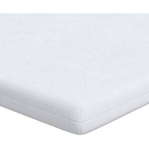 vidaXL Mattress Pad - 70 x 200 cm - White - Polyester Jacquard vidaXL Mattress Pad - 70 x 200 cm - White - Polyester Jacquard