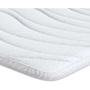Mattress Pads White 140 x 190 cm Non-glue polyester Vidaxl Mattress Pads White 140 x 190 cm Non-glue polyester Vidaxl