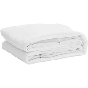 Mattress Protector White 100x200 cm Waterproof vidaXL Mattress Protector White 100x200 cm Waterproof vidaXL