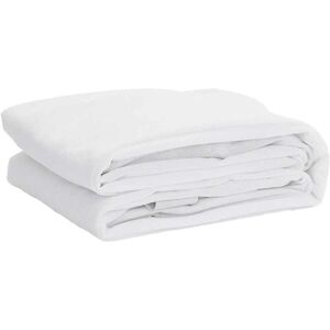 Mattress Protector White 140x220 cm Waterproof vidaXL Mattress Protector White 140x220 cm Waterproof vidaXL