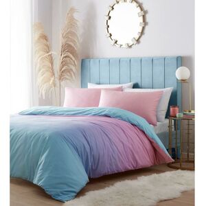 Portfolio Home - Rainbow Ombre Duvet Cover Set, Multi, Single, Reversible Portfolio Home - Rainbow Ombre Duvet Cover Set, Multi, Single, Reversible
