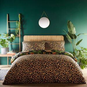 Portfolio Home - Portfolio Jungle Cats Reversible Single Duvet Cover Set Bedding Bed Set Portfolio Home - Portfolio Jungle Cats Reversible Single Duvet Cover Set Bedding Bed Set