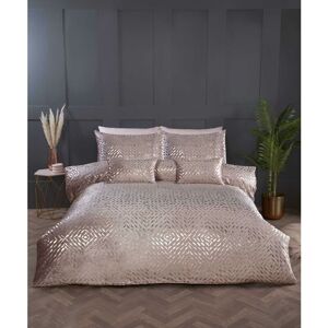 Rapport Home - Rapport Bellagio Duvet Cover Set Pink Single Rapport Home - Rapport Bellagio Duvet Cover Set Pink Single