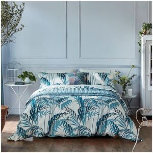Sanderson - Palmhouse Duvet Cover Set Super King Size Eucalyptus Sanderson - Palmhouse Duvet Cover Set Super King Size Eucalyptus