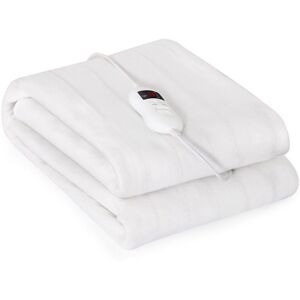 Costway - Single Heated Mattress Pad Electric Bed Warmer Heated Blanket w/8 Temp Settings Costway - Single Heated Mattress Pad Electric Bed Warmer Heated Blanket w/8 Temp Settings