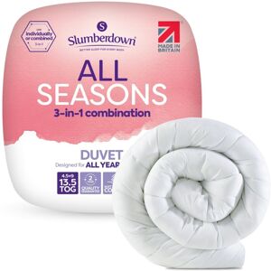 Slumberdown All Seasons Combi Duvet, 13.5 Tog, King Slumberdown All Seasons Combi Duvet, 13.5 Tog, King