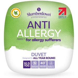 Slumberdown Anti Allergy Duvet, 10.5 Tog, Super King Slumberdown Anti Allergy Duvet, 10.5 Tog, Super King