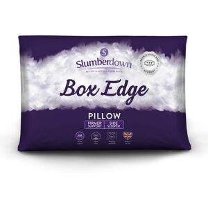 Slumberdown Box Edge Pillow, Firm Support, 1 Pack Slumberdown Box Edge Pillow, Firm Support, 1 Pack