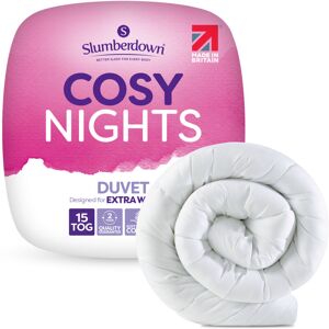 Slumberdown Cosy Nights 15 Tog Duvet - Duvet Slumberdown Cosy Nights 15 Tog Duvet - Duvet