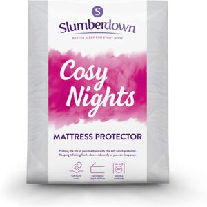 Slumberdown Cosy Nights Mattress Protector - Mattress Protector Slumberdown Cosy Nights Mattress Protector - Mattress Protector