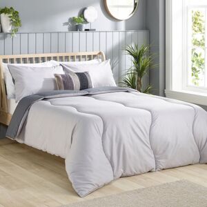 Slumberdown Coverless Comfort Embossed Waffle Duvet, 4.5 Tog, Single Slumberdown Coverless Comfort Embossed Waffle Duvet, 4.5 Tog, Single