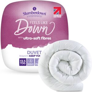 Slumberdown Feels Like Down Duvet, 13.5 Tog, Super King Slumberdown Feels Like Down Duvet, 13.5 Tog, Super King