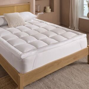Slumberdown Sleep Soundly Climate Control Deep Mattress Topper, 5cm, Super King Slumberdown Sleep Soundly Climate Control Deep Mattress Topper, 5cm, Super King