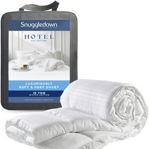 Snuggledown Hotel Luxuriously Soft & Cosy Duvet, 15 Tog, Super King Snuggledown Hotel Luxuriously Soft & Cosy Duvet, 15 Tog, Super King