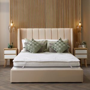 Snuggledown Luxurious Hotel Anti Allergy Mattress Topper, Medium Support, Double Snuggledown Luxurious Hotel Anti Allergy Mattress Topper, Medium Support, Double