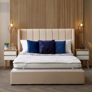 Snuggledown Luxurious Hotel Temperature Control Mattress Topper, Medium Support, Single Snuggledown Luxurious Hotel Temperature Control Mattress Topper, Medium Support, Single