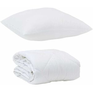 vidaXL Summer Duvet with Pillow - Microfiber Set vidaXL Summer Duvet with Pillow - Microfiber Set