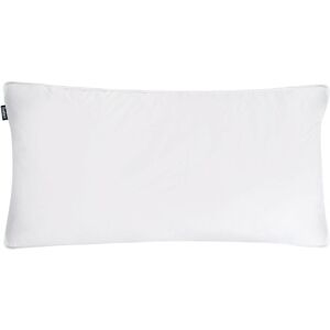 BELIANI Bed Pillow VIHREN Low 40 x 80 cm White BELIANI Bed Pillow VIHREN Low 40 x 80 cm White