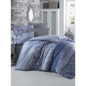 Victoria Oylu Blue Damask Soft Polycotton Luxury Elegance Duvet Cover Set with Pillowcases King 230x220 cm + 2pcs 50x75 cm Pillow Cases Victoria Oylu Blue Damask Soft Polycotton Luxury Elegance Duvet Cover Set with Pillowcases King 230x220 cm + 2pcs 50x75 cm Pillow Cases