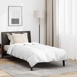 vidaXL Duvet Down with Pillow 2 pcs White 155 x 220 cm vidaXL Duvet Down with Pillow 2 pcs White 155 x 220 cm
