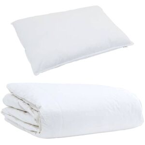 vidaXL Down White Duvet 155x220 cm - Bedding vidaXL Down White Duvet 155x220 cm - Bedding