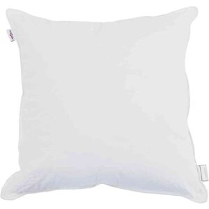 vidaXL Pillow with Pillow White 50 x 50 cm - Pillow vidaXL Pillow with Pillow White 50 x 50 cm - Pillow