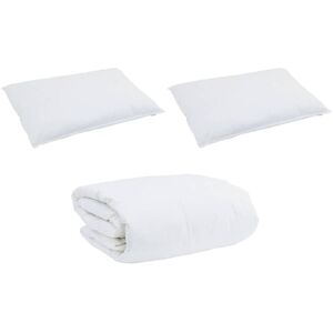 vidaXL Duvet Set - Winter, White, 240x220cm, Down vidaXL Duvet Set - Winter, White, 240x220cm, Down