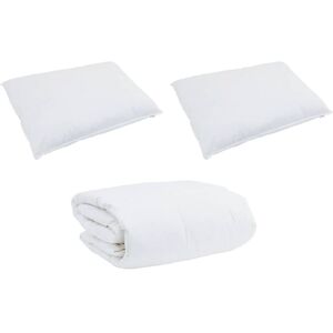 vidaXL Duvet - White 240 x 200 cm Down - Bed Set vidaXL Duvet - White 240 x 200 cm Down - Bed Set