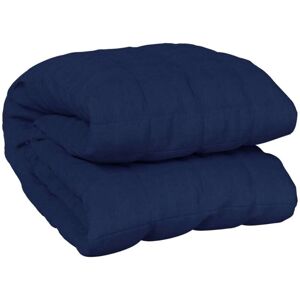 vidaXL Weighted blanket blue 200x225 cm 13 kg fabric vidaXL Weighted blanket blue 200x225 cm 13 kg fabric
