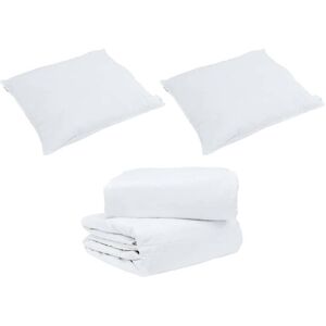 vidaXL White Winter Duvet Set - bedding set vidaXL White Winter Duvet Set - bedding set