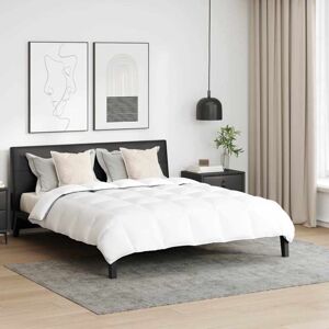 Winter Duvet with Pillow 3 pcs White Down Feather vidaXL Winter Duvet with Pillow 3 pcs White Down Feather vidaXL