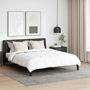 Winter Duvet with Pillow 3 pcs White Down Feather vidaXL Winter Duvet with Pillow 3 pcs White Down Feather vidaXL