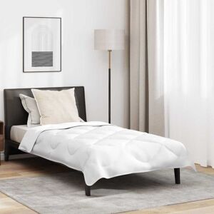 Duvet Set with Pillow 2 pcs White Microfiber vidaXL Duvet Set with Pillow 2 pcs White Microfiber vidaXL