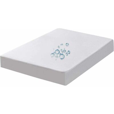(100x200+30cm) Waterproof mattress protector, breathable sheet, hypoallergenic, anti-mite, antibacterial, silent, super soft, fitted sheet, cover (100x200+30cm) Waterproof mattress protector, breathable sheet, hypoallergenic, anti-mite, antibacterial, silent, super soft, fitted sheet, cover