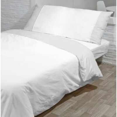 Hosteline MONACO NORDICO White Super king - Duvet Cover Set Hosteline MONACO NORDICO White Super king - Duvet Cover Set