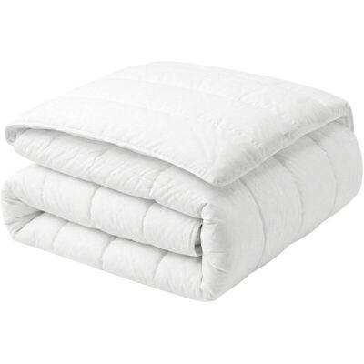 Beliani Cotton Lyocell Duvet - Single Bed Summer Light - 155x220cm Beliani Cotton Lyocell Duvet - Single Bed Summer Light - 155x220cm